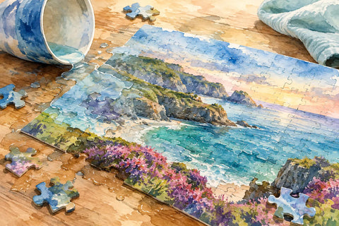 Are Puzzles Waterproof? What Happens When They Get Wet