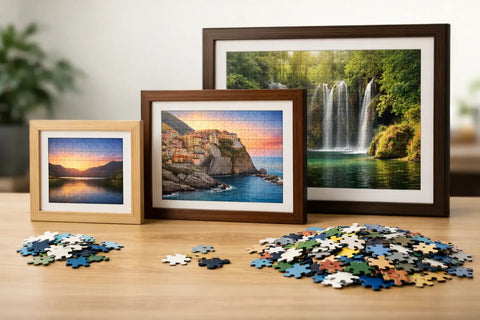 Puzzle Frames by Piece Count Made Simple