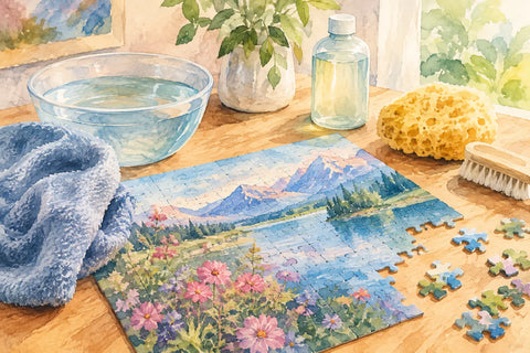 Are Puzzles Washable? Care Tips for Every Puzzle Type