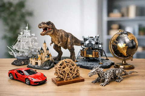 12 Best 3D Puzzles for Display