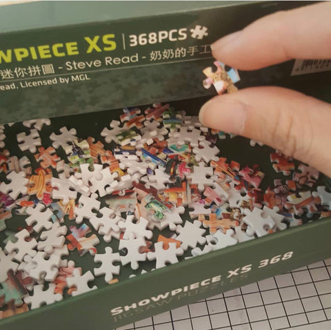 Showpiece Extra Small Puzzles