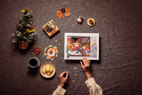 Gingerbread Man Wonderland - Puzzle Advent Calendar Jigsaw Puzzle