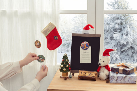 Gingerbread Man Wonderland - Puzzle Advent Calendar Jigsaw Puzzle