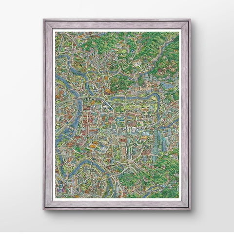 Taipei MAP - 4800 Piece Jigsaw Puzzle