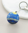 Pintoo A3081 The Starry Night, June 1889 - Puzzle Keychain Jigsaw Puzzle by Vincent van Gogh