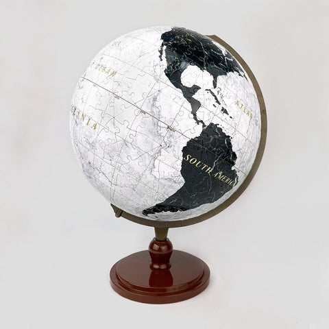 Pintoo A3488 Marble Earth - 3D Puzzle Globe Jigsaw Puzzle