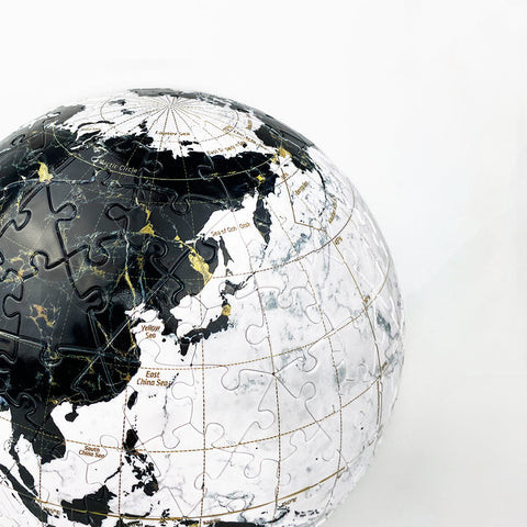Pintoo A3506 Marble Earth - 3D Puzzle Globe Jigsaw Puzzle