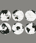 Pintoo A3507 Marble Earth - 3D Puzzle Globe Jigsaw Puzzle