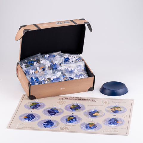 Pintoo A3751 Classic - 3D Puzzle Globe Jigsaw Puzzle