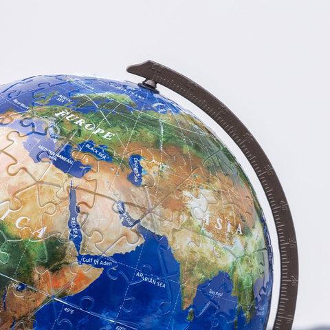 Pintoo A3752 Resplendent Earth - 3D Puzzle Globe Jigsaw Puzzle