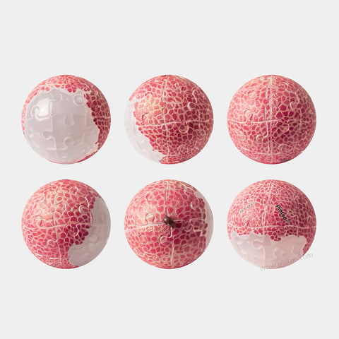 Pintoo A3772 Litchi - Puzzle Keychain Jigsaw Puzzle