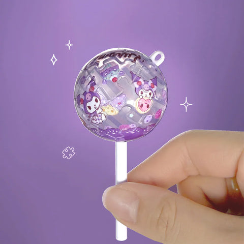 Pintoo - Koolomi Series - Berry Flavor - Lollipop Puzzle Keychain [A4010]