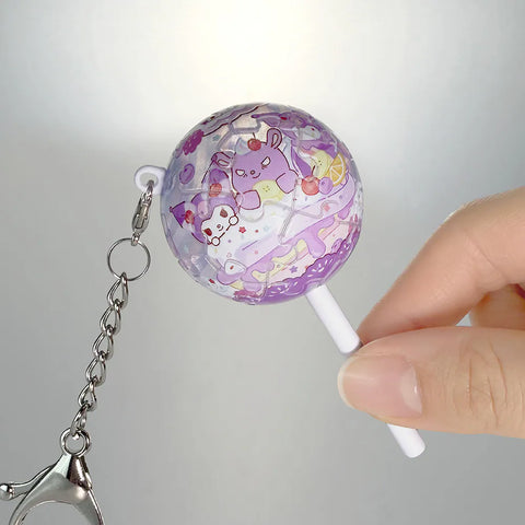 Pintoo - Koolomi Series - Berry Flavor - Lollipop Puzzle Keychain [A4010]