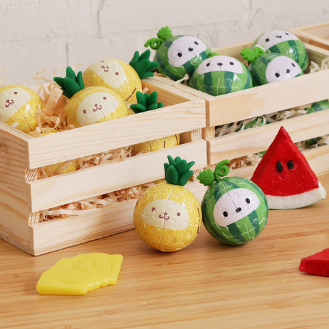 Pintoo - Sanrio Characters - Puzzle Fruit Blind Box (8 kinds) [A5243]