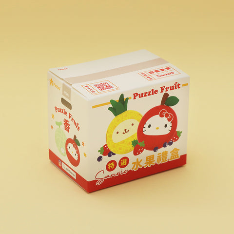 Pintoo - Sanrio Characters - Puzzle Fruit Blind Box (8 kinds) [A5243]