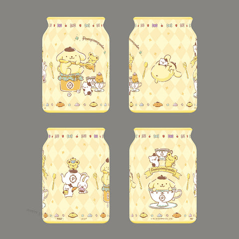 Pintoo - Afternoon Tea Snack Shop - Large Puzzle Jar 128 Pieces [BA1007] - Pompompurin Series
