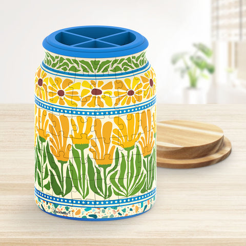 Pintoo BA1016 Summer Blossoms - Large Jar Jigsaw Puzzle
