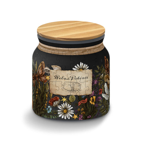 Pintoo BB1041 Relax Potion - Medium Jar Jigsaw Puzzle