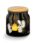 Pintoo BB1051 Spooky Night Walk - Medium Jar Jigsaw Puzzle by Katherine Blower