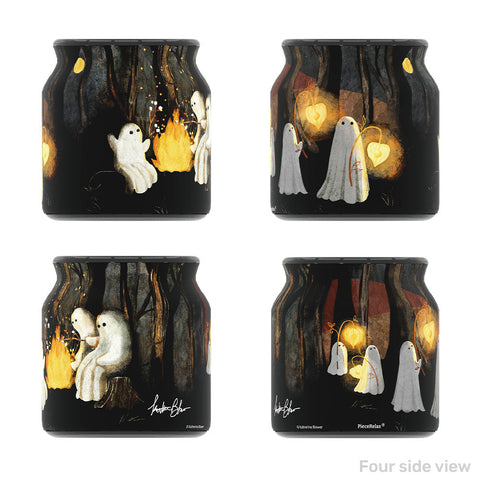 Pintoo BB1051 Spooky Night Walk - Medium Jar Jigsaw Puzzle by Katherine Blower