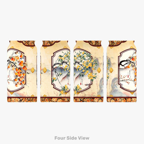 Pintoo BV1003 Golden Harvest - 3D Puzzle Vase Jigsaw Puzzle