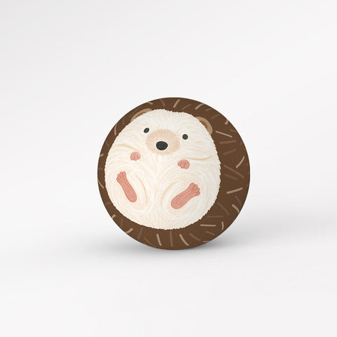Pintoo C1055 Hedgehog - 3D Coin Ball Jigsaw Puzzle