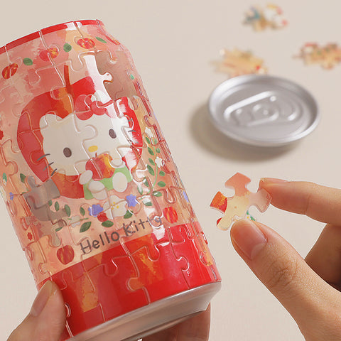 Pintoo - Hello Kitty - Puzzle Can 72 Pieces [CN1005]