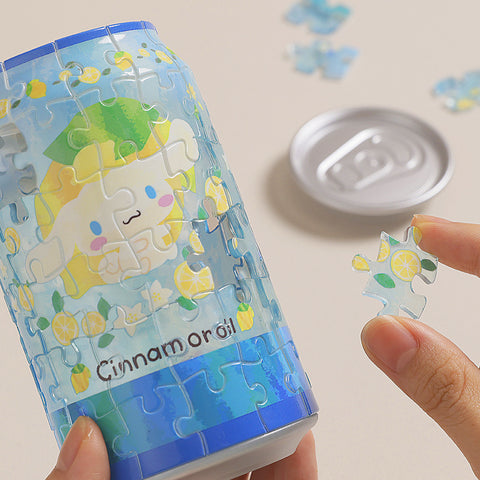 Pintoo - Cinnamoroll - Puzzle Can 72 Pieces [CN1007]