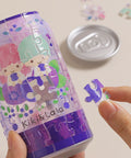 Pintoo - Kiki & Lala - Puzzle Can 72 Pieces [CN1009]