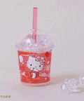 Pintoo - Sanrio Series - Fruity Soda - Puzzle Cup Blind Box (8 kinds) [CU1004]