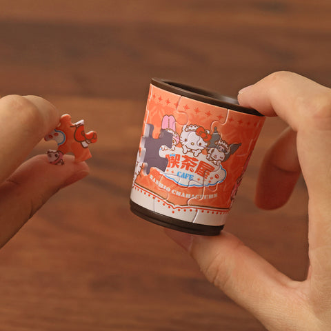 Pintoo - Sanrio Series - Cafe - Puzzle Cup Blind Box (8 kinds) [CU1012]
