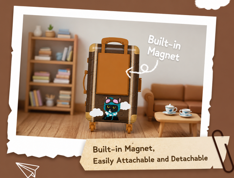 New New's Gallery - Puzzle Suitcase 60 Pieces [FA1028]