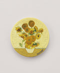 Pintoo D1252 Sunflowers, 1888 by Vincent van Gogh - 16pcs Jigsaw Puzzle Magnet