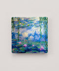 Pintoo D1256 Water Lilies, 1916by Monet -19 - 16pcs Jigsaw Puzzle Magnet