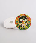Pintoo D1293 Omamori by Cotton Lion - Health - 16pcs Jigsaw Puzzle Magnet