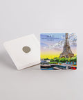 Pintoo D1299 Paris Sketch - 16pcs Jigsaw Puzzle Magnet