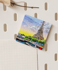 Pintoo D1299 Paris Sketch - 16pcs Jigsaw Puzzle Magnet
