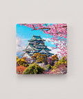 Pintoo D1300 Osaka Castle - 16pcs Jigsaw Puzzle Magnet