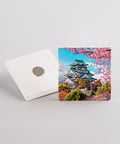 Pintoo D1300 Osaka Castle - 16pcs Jigsaw Puzzle Magnet