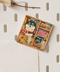 Pintoo D1308 Shiba by Cotton Lionm - 16pcs Jigsaw Puzzle Magnet