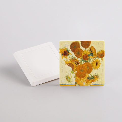 Pintoo D1600 Van Gogh's Palette - 8 x 16pcs Jigsaw Puzzle Magnets by Vincent van Gogh