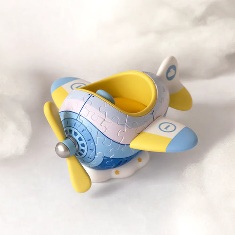 Pintoo - Cloud - Puzzle Propeller Airplane [EA1001]