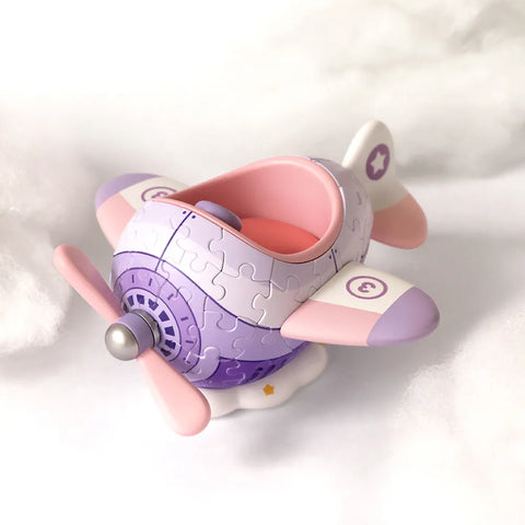 Pintoo - Starry Night - Puzzle Propeller Airplane [EA1003]