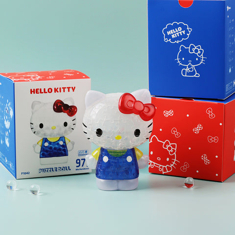 Pintoo - Hello Kitty Series - Classic Kitty - Puzzle Doll [F1042]