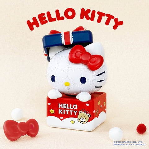 Pintoo - Hello Kitty - Cute Gift - Puzzle Doll [F1068]