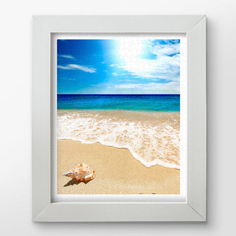 Pintoo H1335 Seashell on the Beach - 500 Piece Jigsaw Puzzle