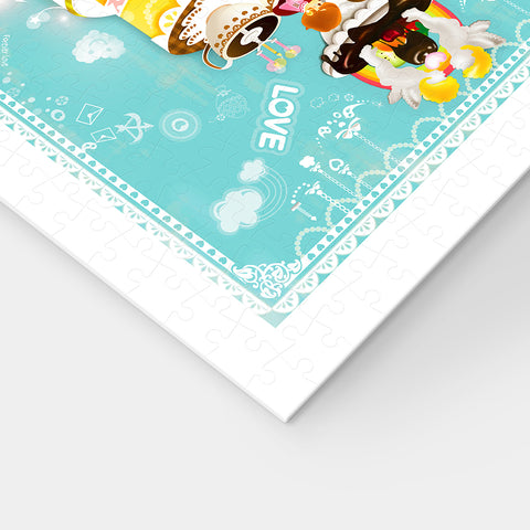 Sweet Lovers - 300 Piece Jigsaw Puzzle