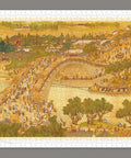 Pintoo H1906 Bears Along the River During the Qingming Festival by SMART - 2000 Piece Jigsaw Puzzle