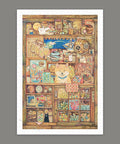 Pintoo H2137 Shiba's Grocery Shop by Cotton Lion - 600 Piece Jigsaw Puzzle