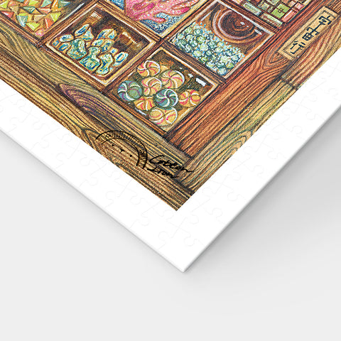 Pintoo H2137 Shiba's Grocery Shop by Cotton Lion - 600 Piece Jigsaw Puzzle